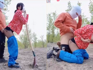 Phệt em người tình ngon ngọt ngoài bãi đất hoang vắng